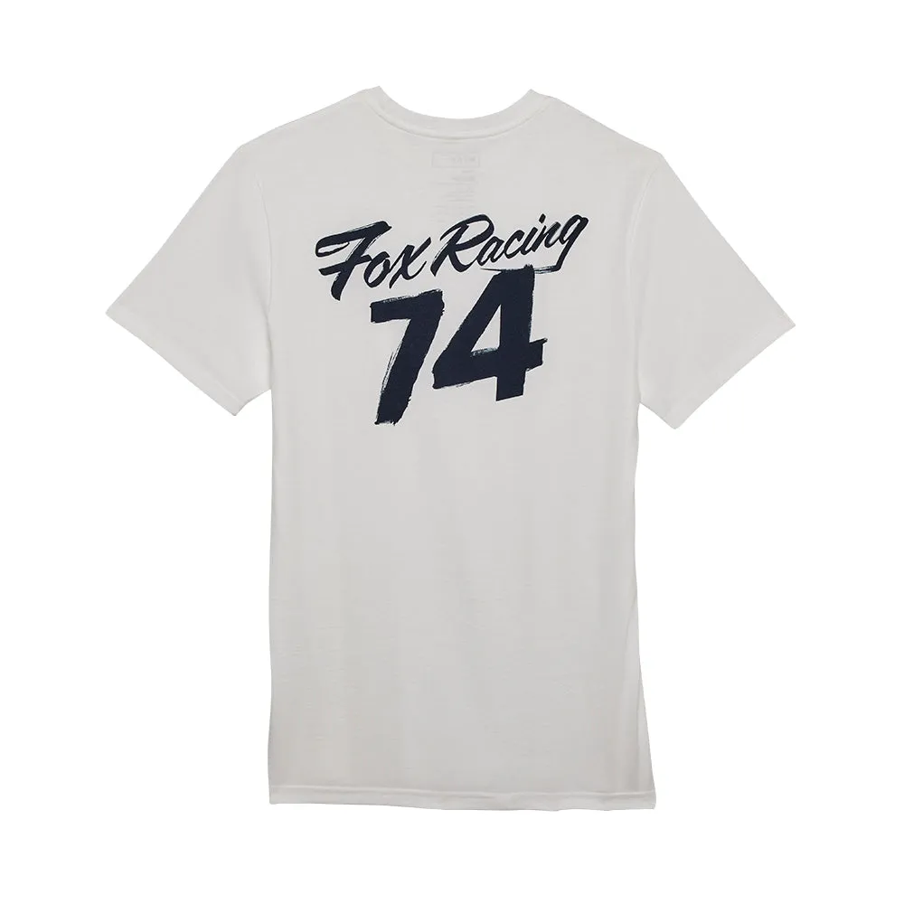 FOX SCRIPTED SS PREMIUM TEE [OPTIC WHITE]