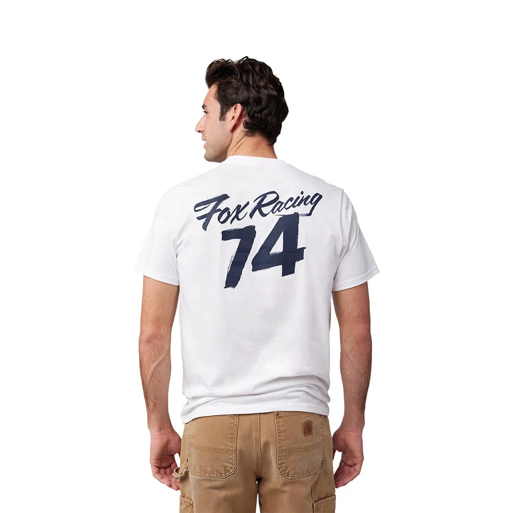 FOX SCRIPTED SS PREMIUM TEE [OPTIC WHITE]