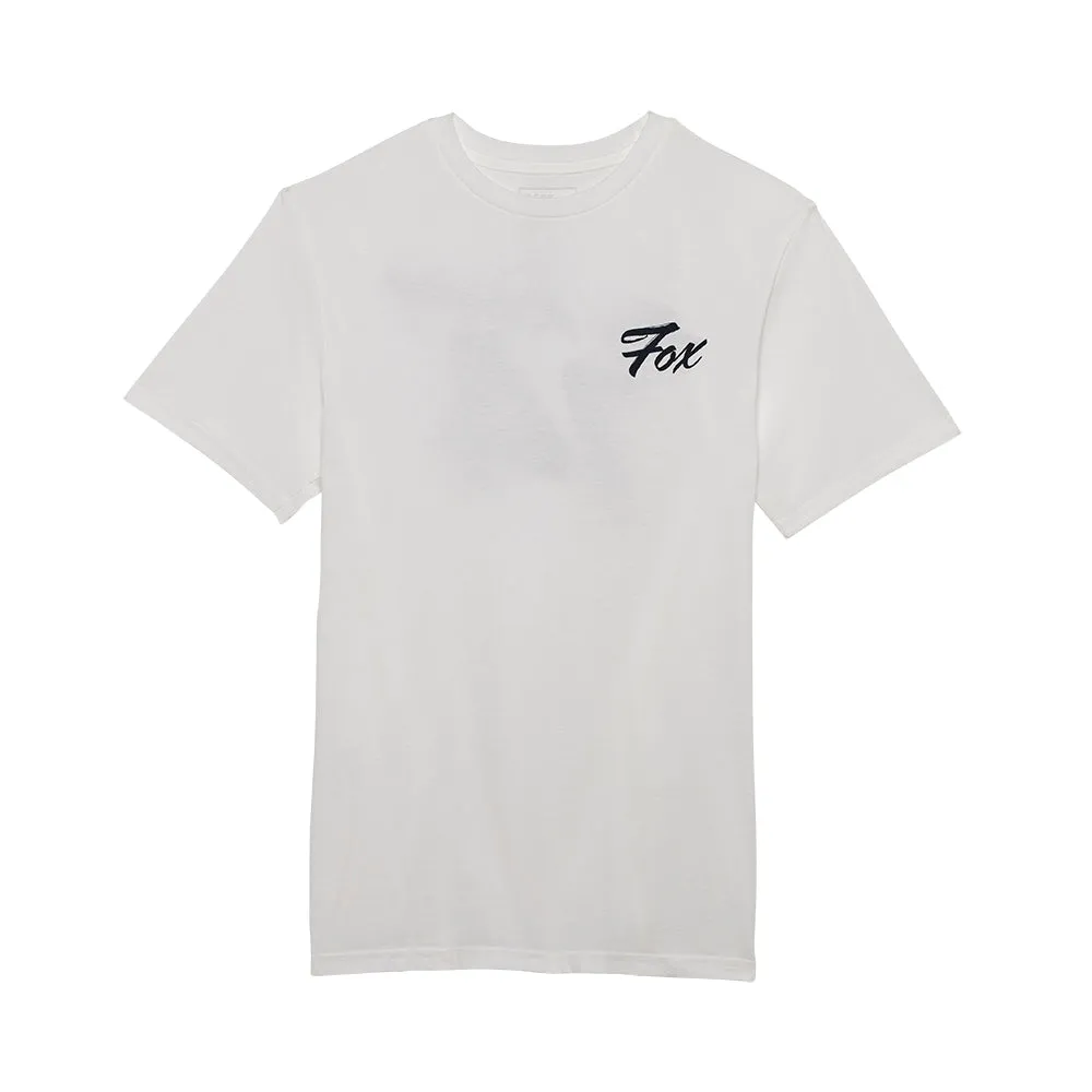 FOX SCRIPTED SS PREMIUM TEE [OPTIC WHITE]