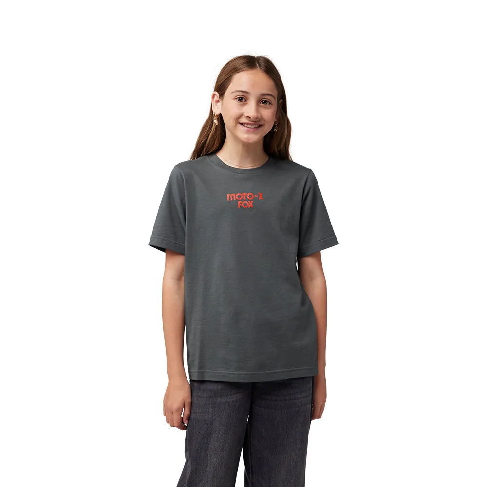 FOX YOUTH 74 SS TEE [DARK SHADOW]