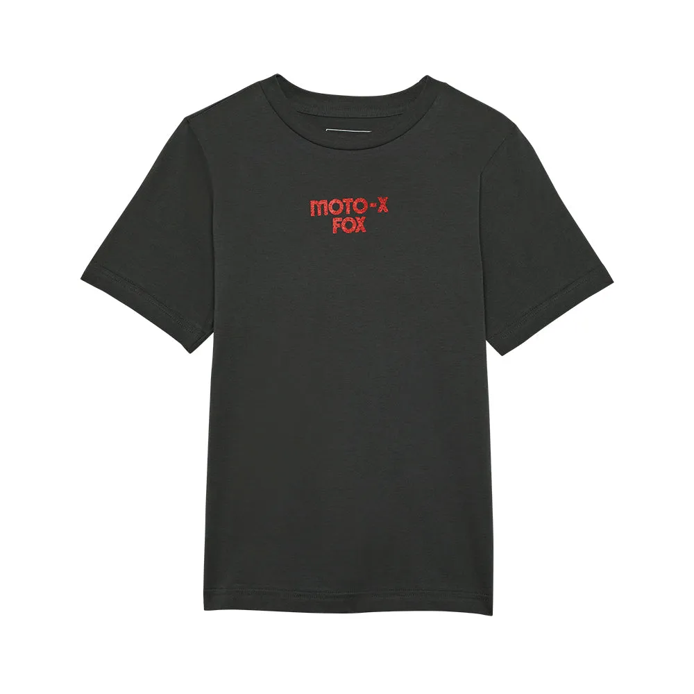 FOX YOUTH 74 SS TEE [DARK SHADOW]