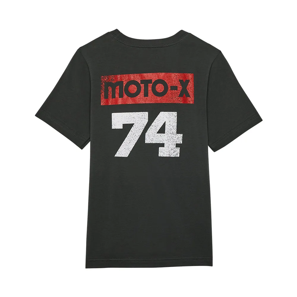 FOX YOUTH 74 SS TEE [DARK SHADOW]