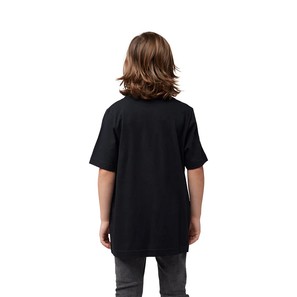 Fox Youth Race Crew Ss Tee - Black