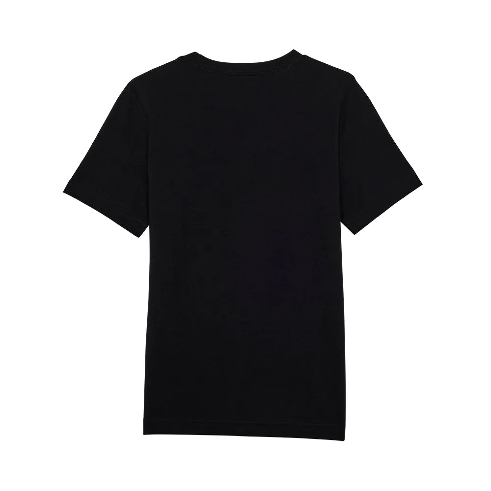 Fox Youth Race Crew Ss Tee - Black