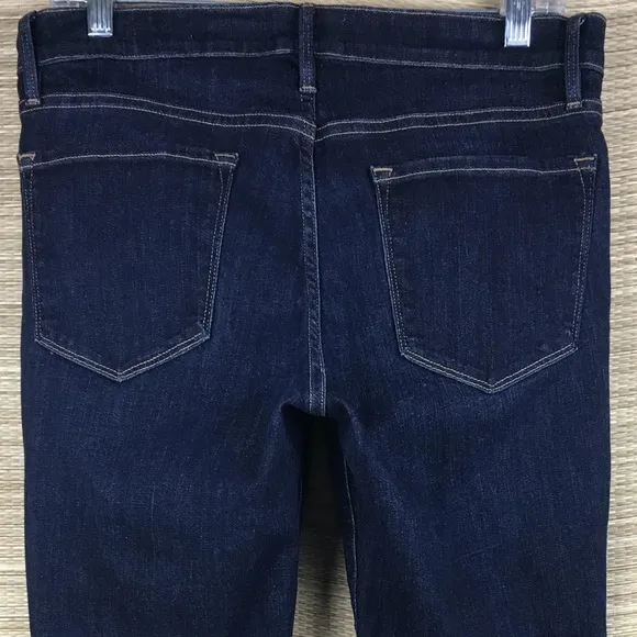 Frame Le Skinny de Jeanne in Queens Way Size 31
