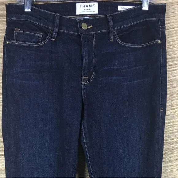 Frame Le Skinny de Jeanne in Queens Way Size 31