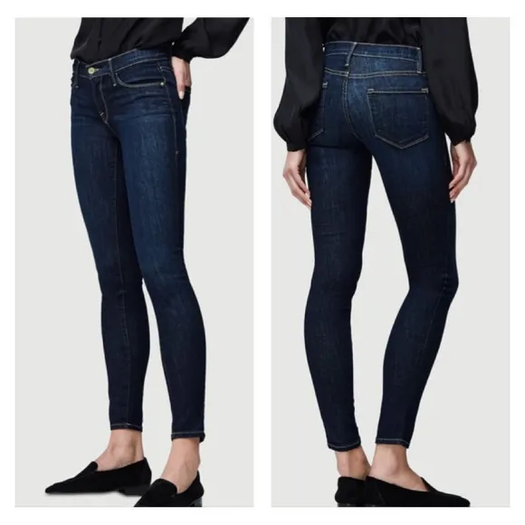 Frame Le Skinny de Jeanne in Queens Way Size 31