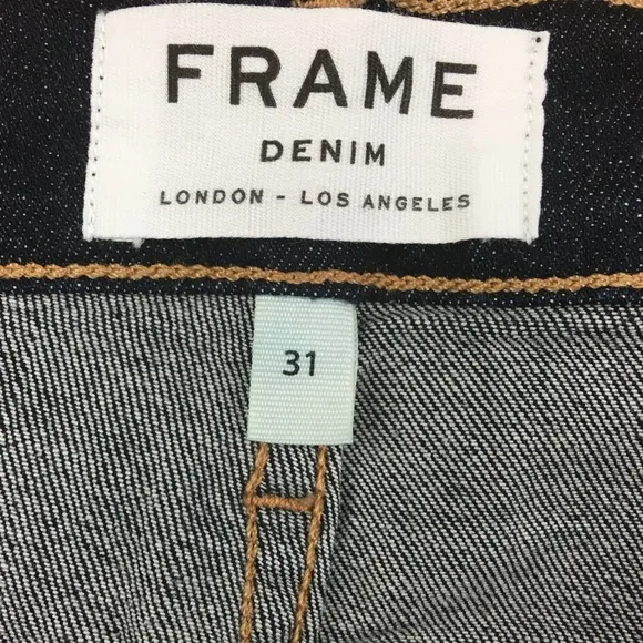 Frame Le Skinny de Jeanne in Queens Way Size 31