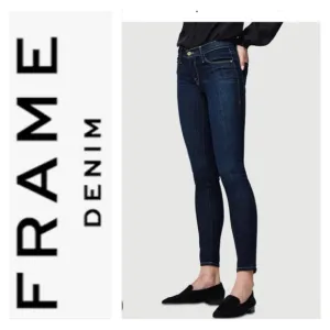 Frame Le Skinny de Jeanne in Queens Way Size 31