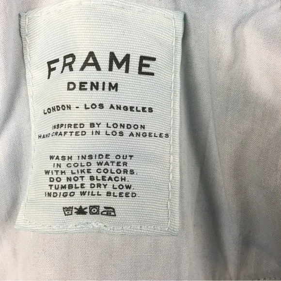 Frame Le Skinny de Jeanne in Queens Way Size 31