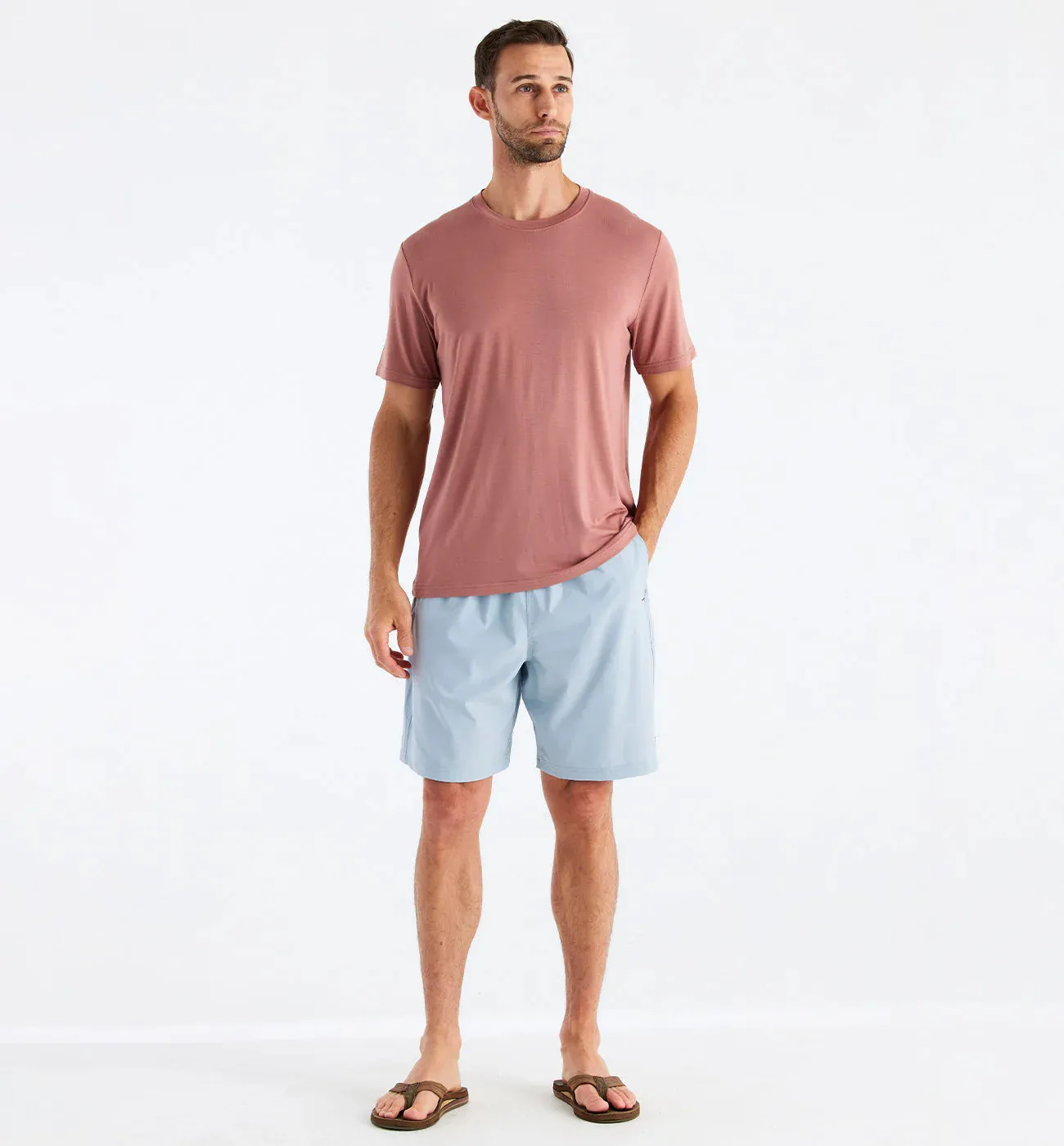 Free Fly Men's Bamboo Motion Tee