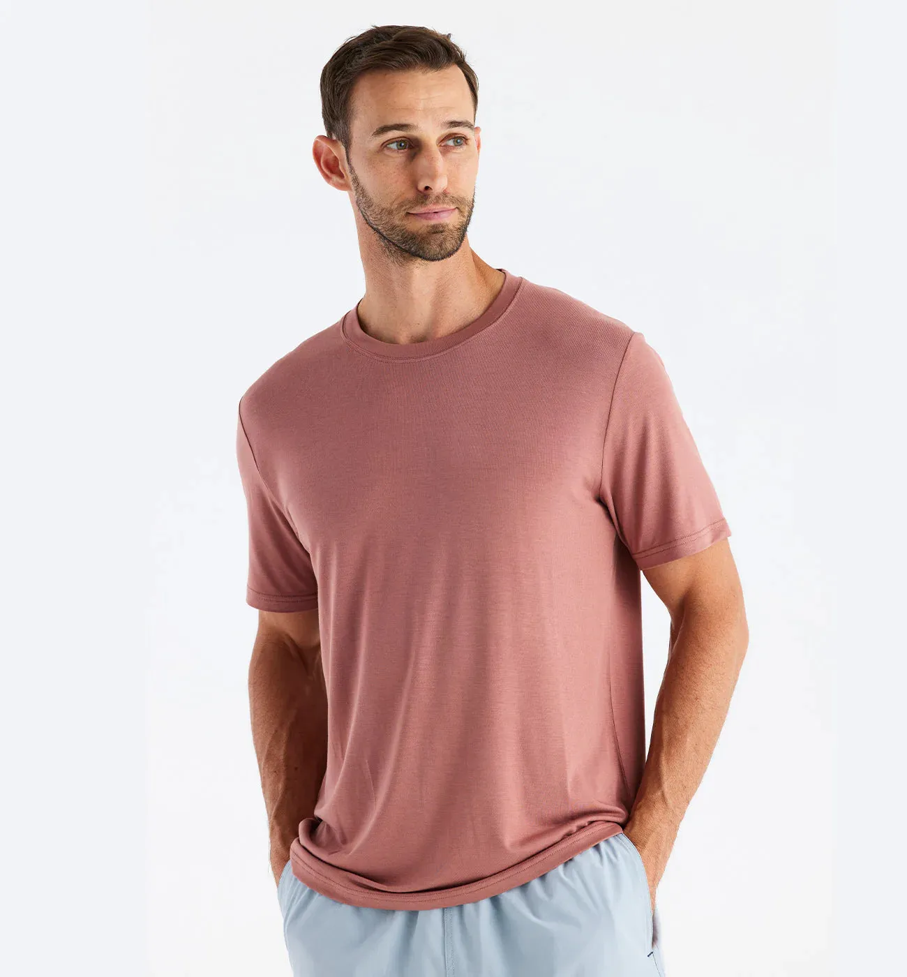 Free Fly Men's Bamboo Motion Tee