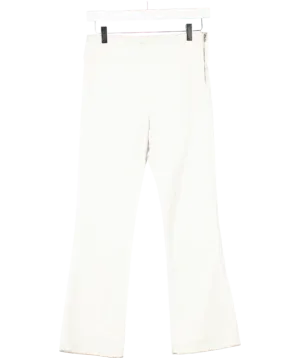 Free People White In My Feelings Cropped Jeans UK XS