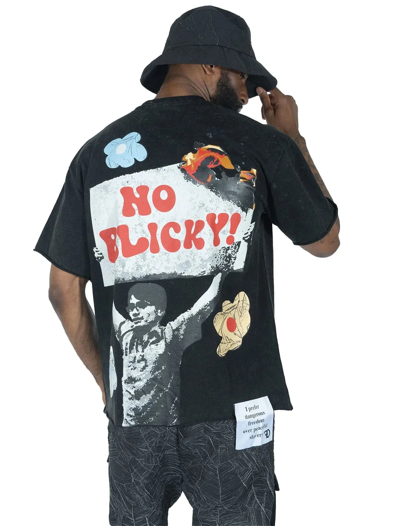 FROST ORIGINAL Protect Your Peace Tee (Black)