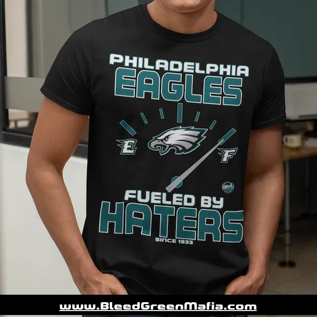 Fueled By Haters Unisex T-Shirt | www.BleedGreenMafia.com