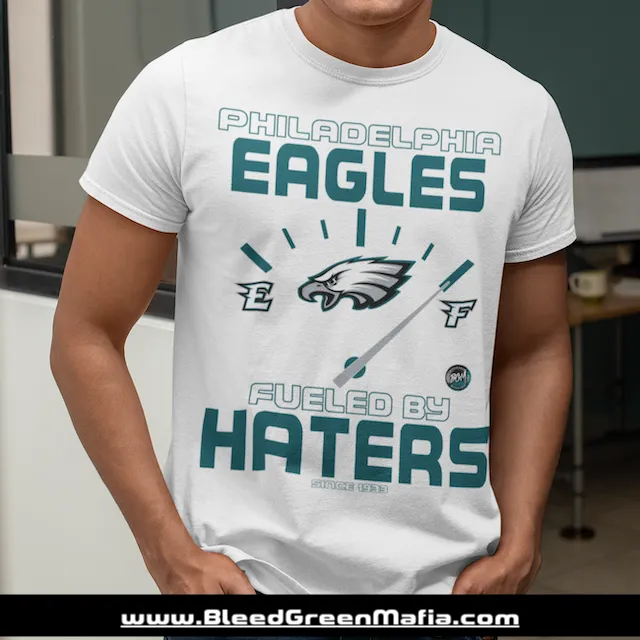 Fueled By Haters Unisex T-Shirt | www.BleedGreenMafia.com