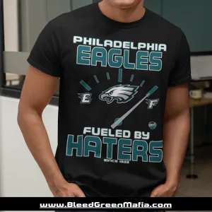 Fueled By Haters Unisex T-Shirt | www.BleedGreenMafia.com