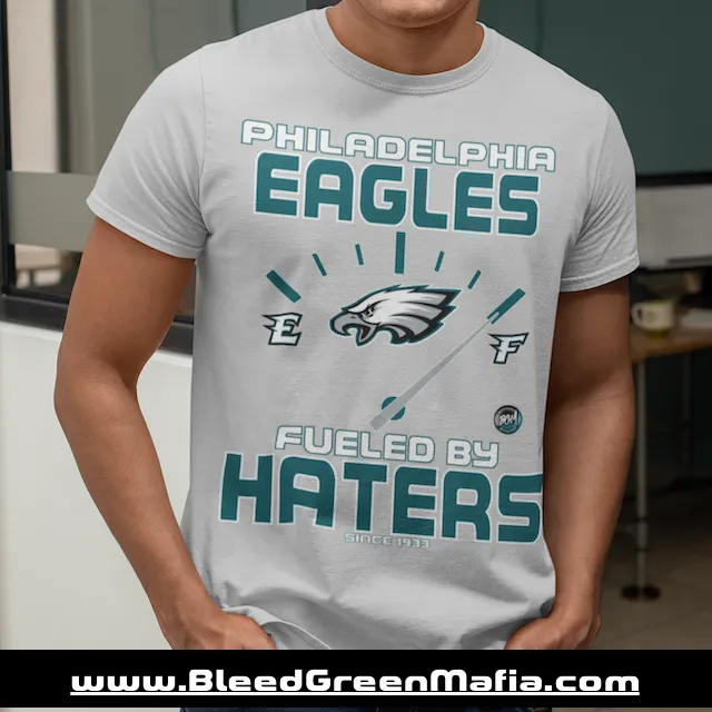 Fueled By Haters Unisex T-Shirt | www.BleedGreenMafia.com