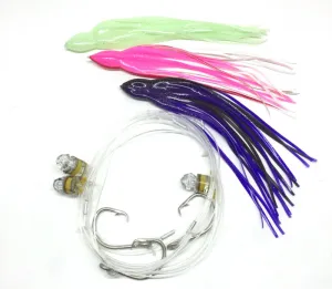 Game Rig 18-0 Circle Hooks with Light Qty: 3