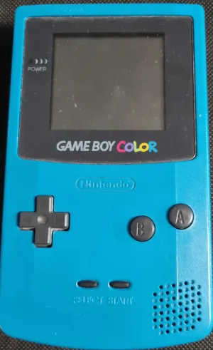 Gameboy Color konsol (turkis)
