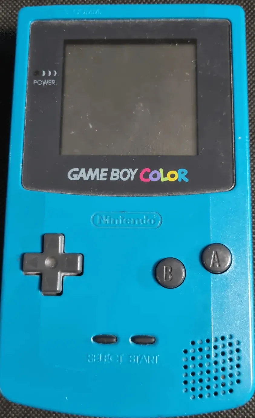 Gameboy Color konsol (turkis)