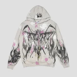 GARAGE PAINTED REAPER HOODIE