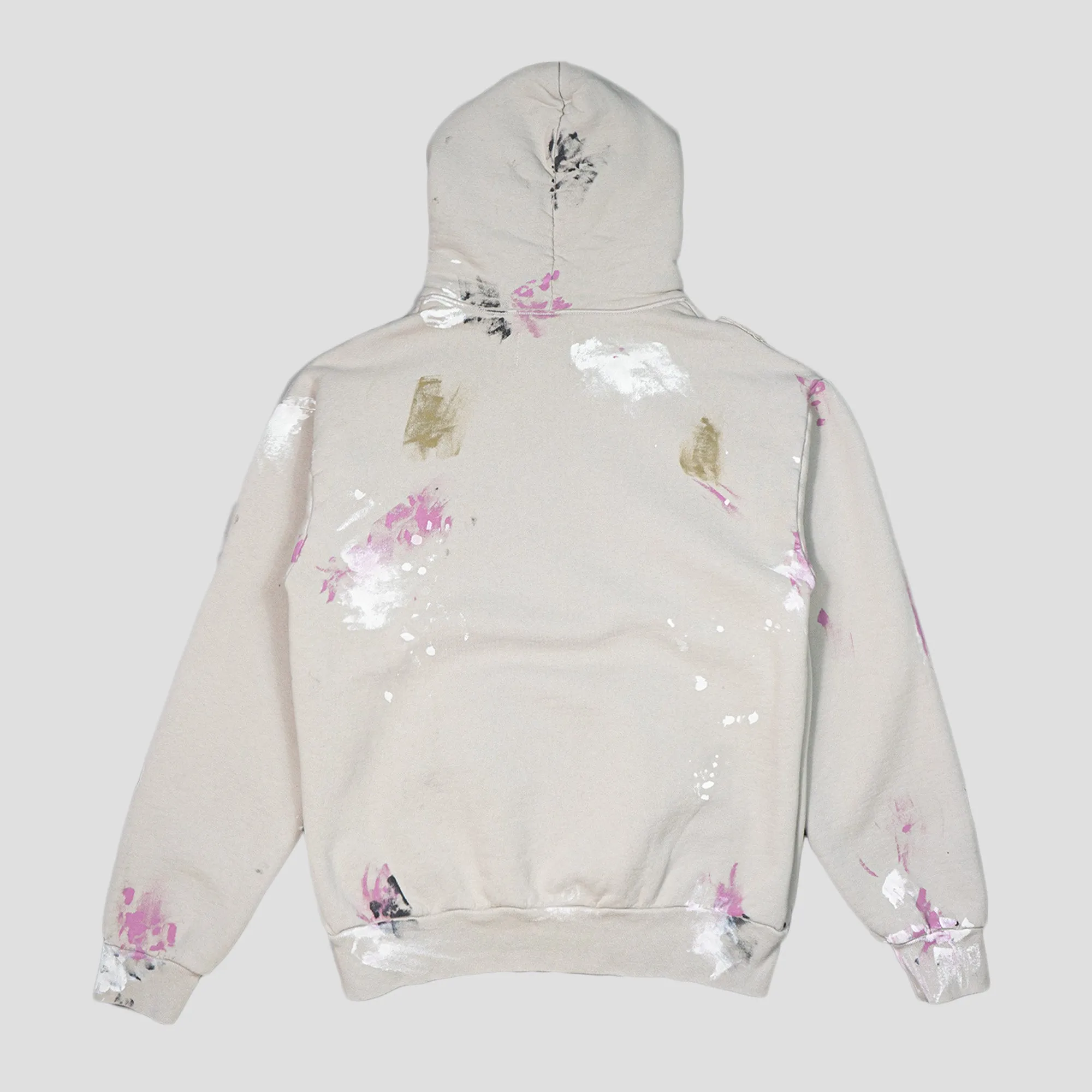 GARAGE PAINTED REAPER HOODIE