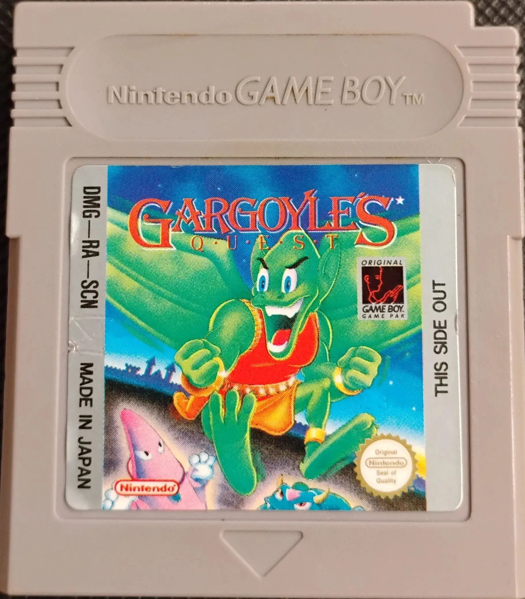 Gargoyle's Quest (Små ridser på label)