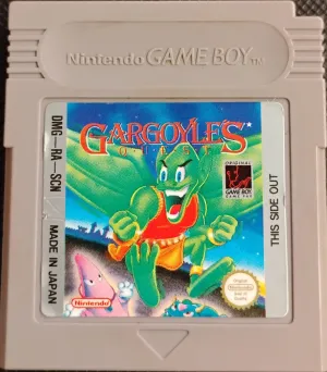 Gargoyle's Quest (Små ridser på label)