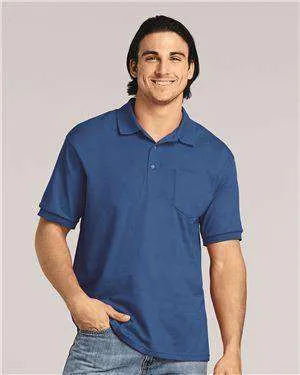 Gildan Men's DryBlend® Pocket Polo Shirt - 8900
