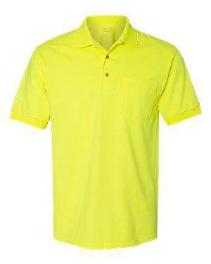 Gildan Men's DryBlend® Pocket Polo Shirt - 8900