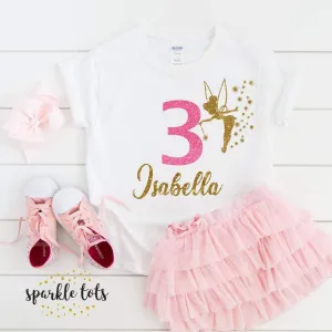 Girls birthday t-shirt
