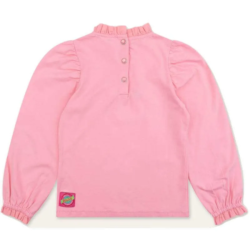 Girls Pink Theatre T-Shirt