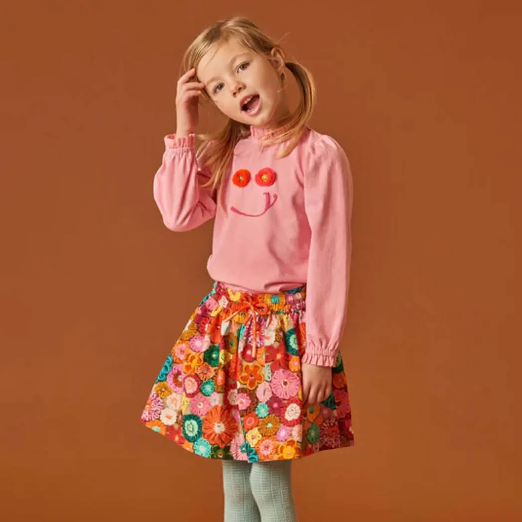 Girls Pink Theatre T-Shirt