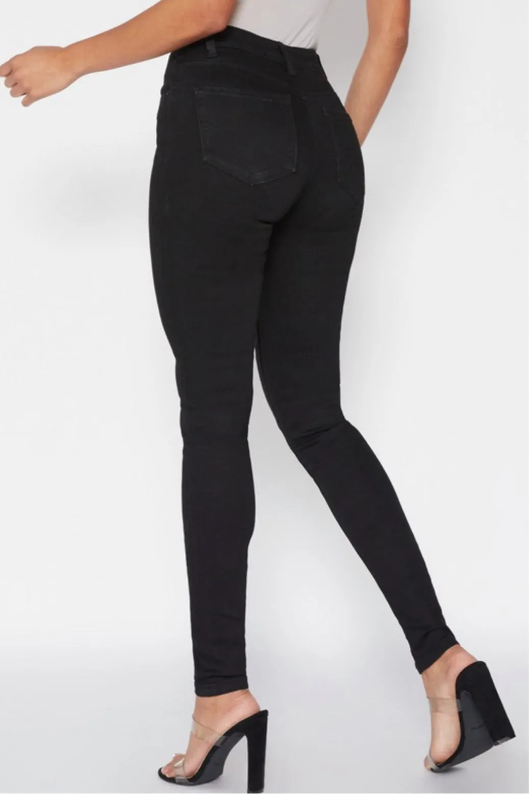 Give Me The Jeans - Black