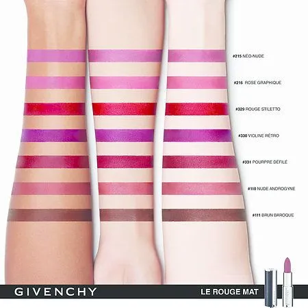 Givenchy Matte Velvet Lip Color - Violine Retro 330