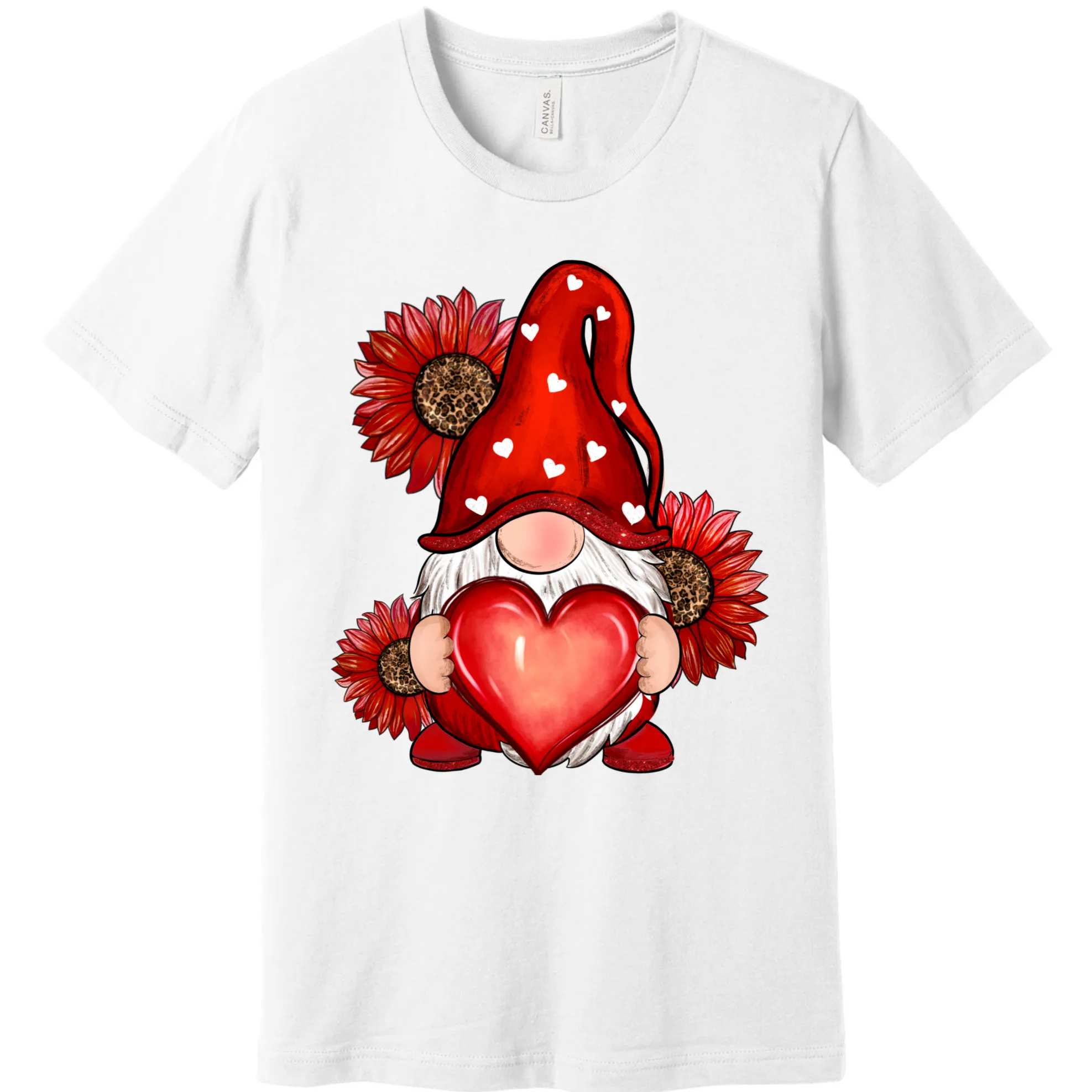 Gnome With Love Tshirt