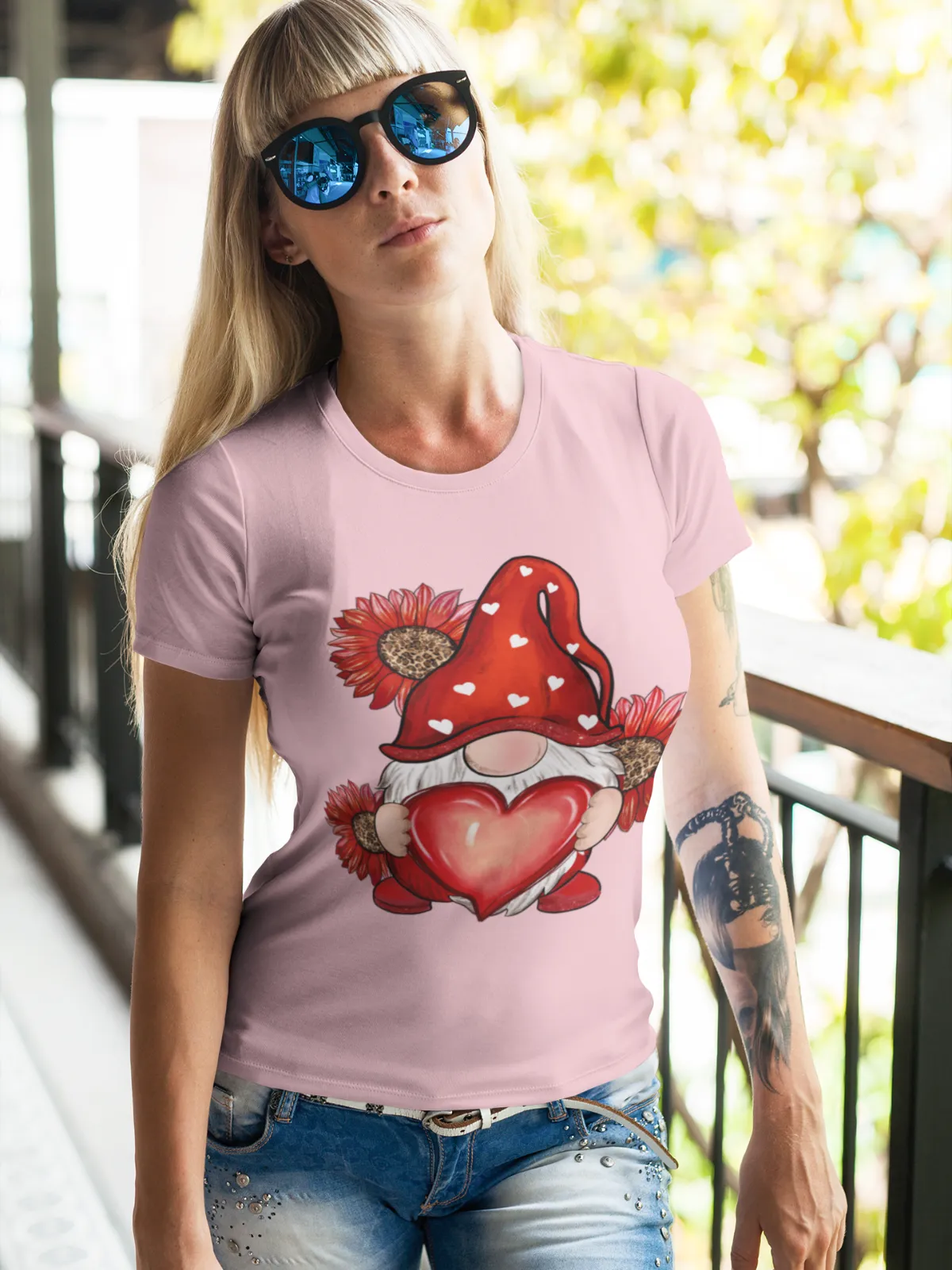 Gnome With Love Tshirt