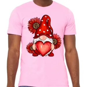 Gnome With Love Tshirt