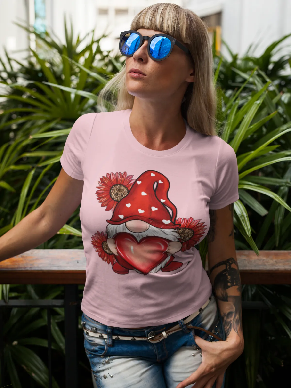 Gnome With Love Tshirt