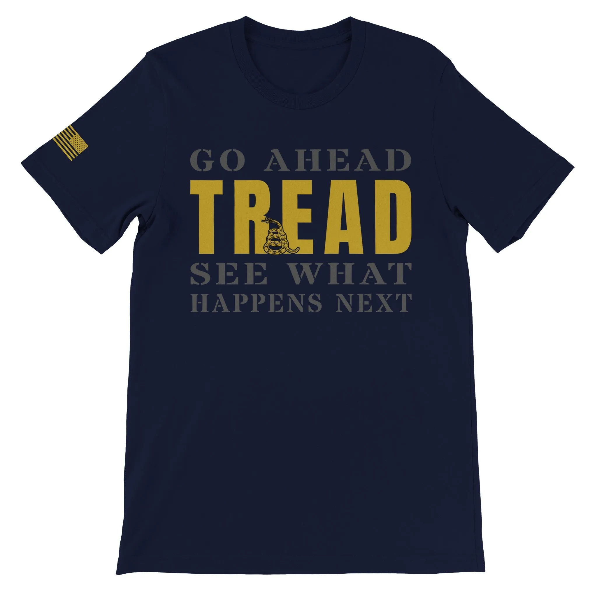 Go Ahead Tread T-shirt