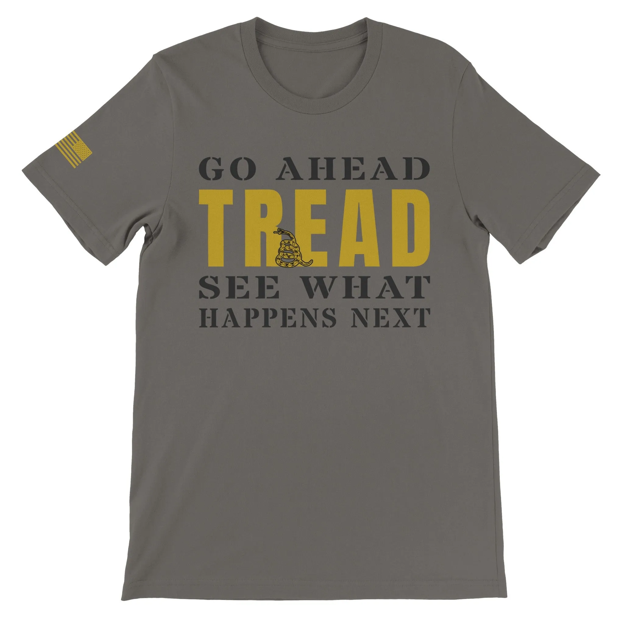 Go Ahead Tread T-shirt