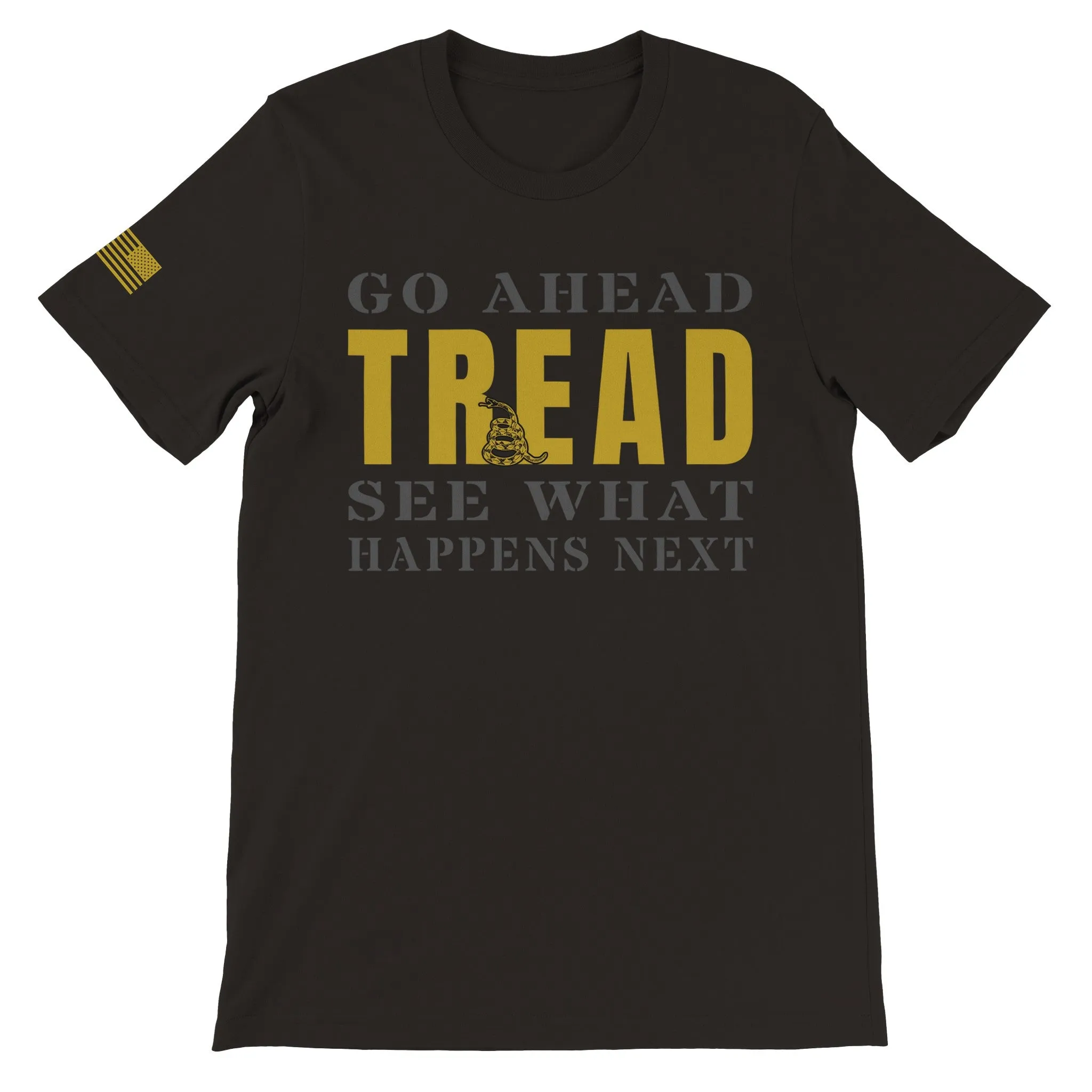 Go Ahead Tread T-shirt