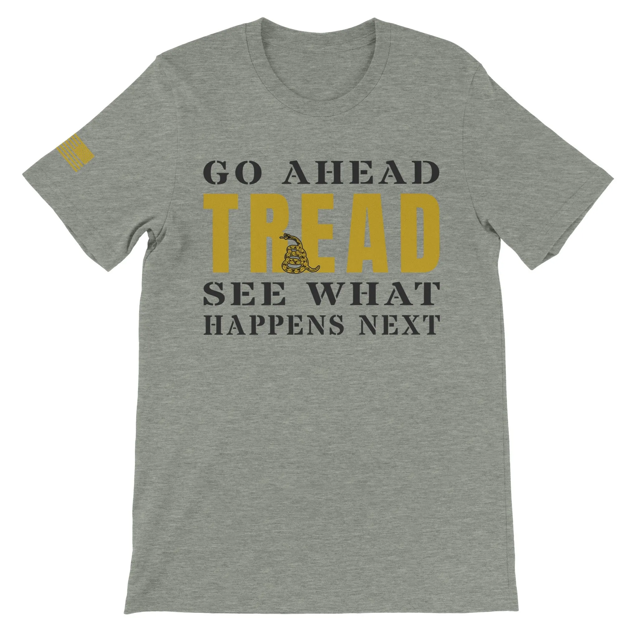 Go Ahead Tread T-shirt