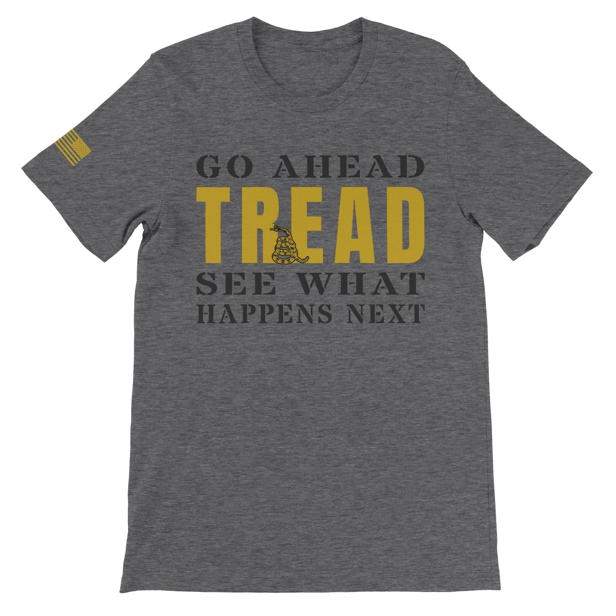 Go Ahead Tread T-shirt