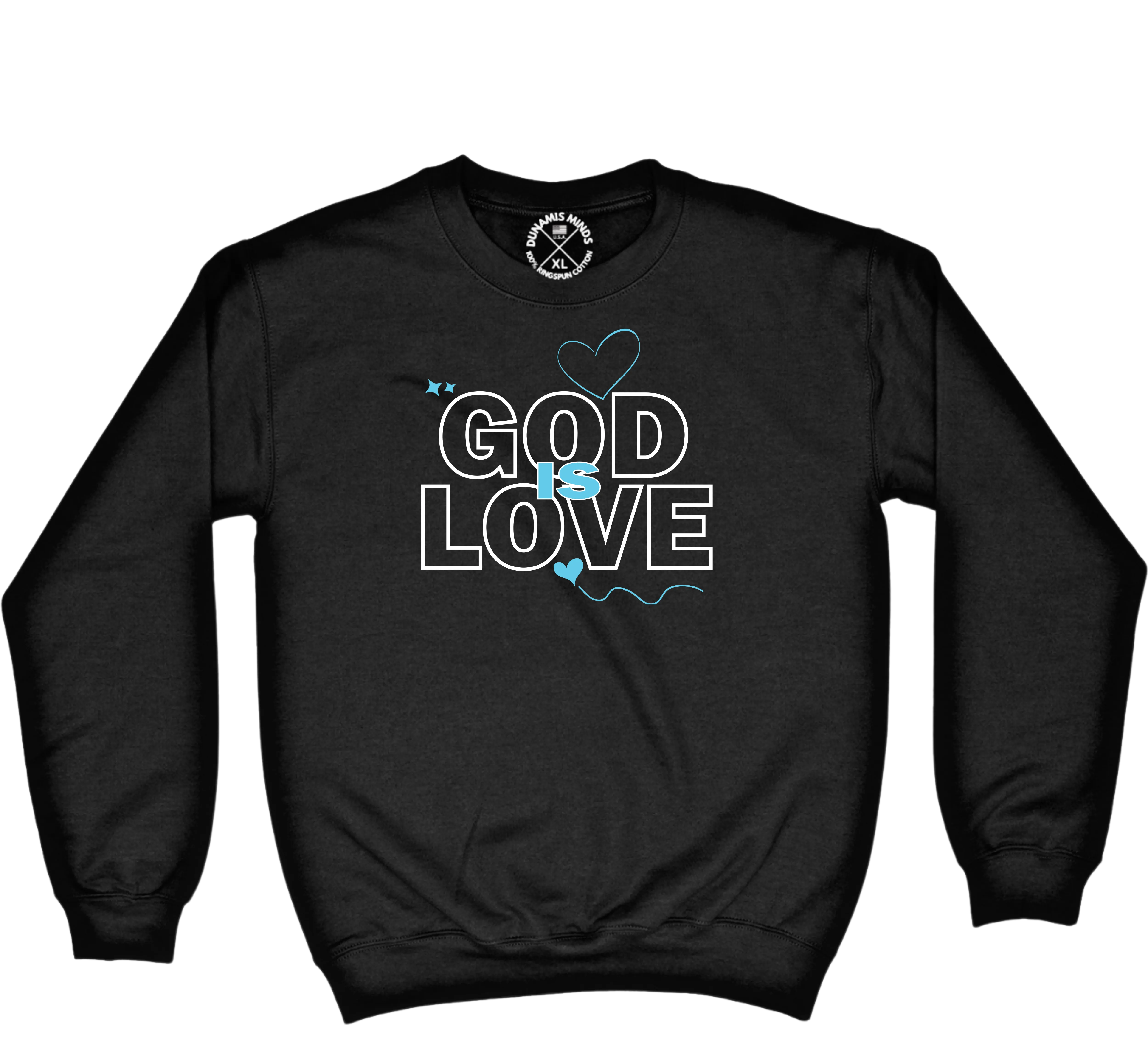 God Is Love Crewn Neck