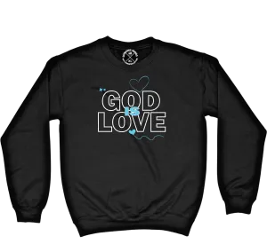 God Is Love Crewn Neck