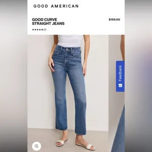 Good American good curve Straight Jeans