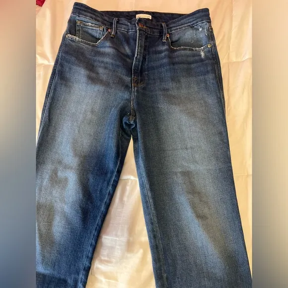 Good American good curve Straight Jeans