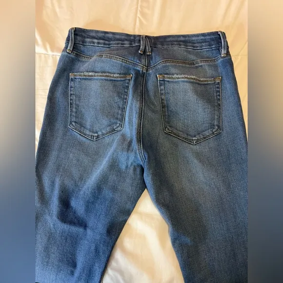 Good American good curve Straight Jeans